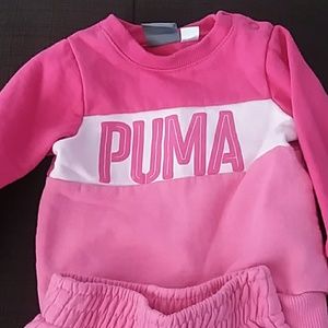 Puma sweatpants set